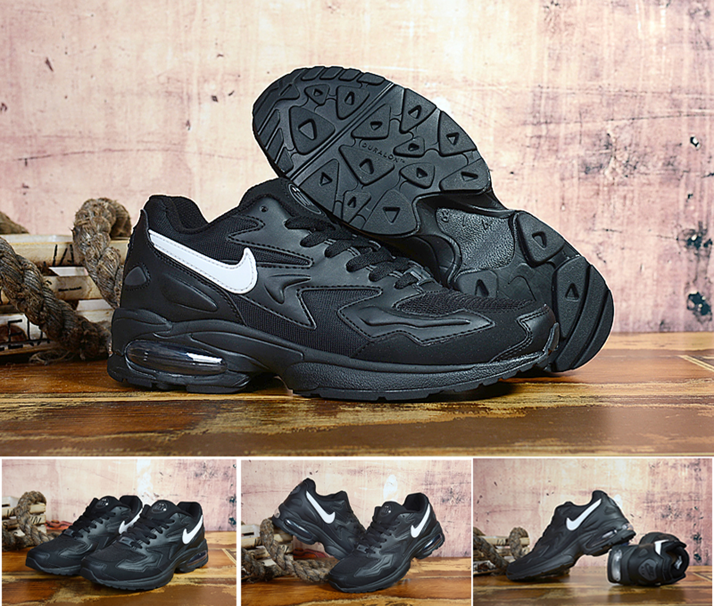 Air Max2 Light Black Shoes